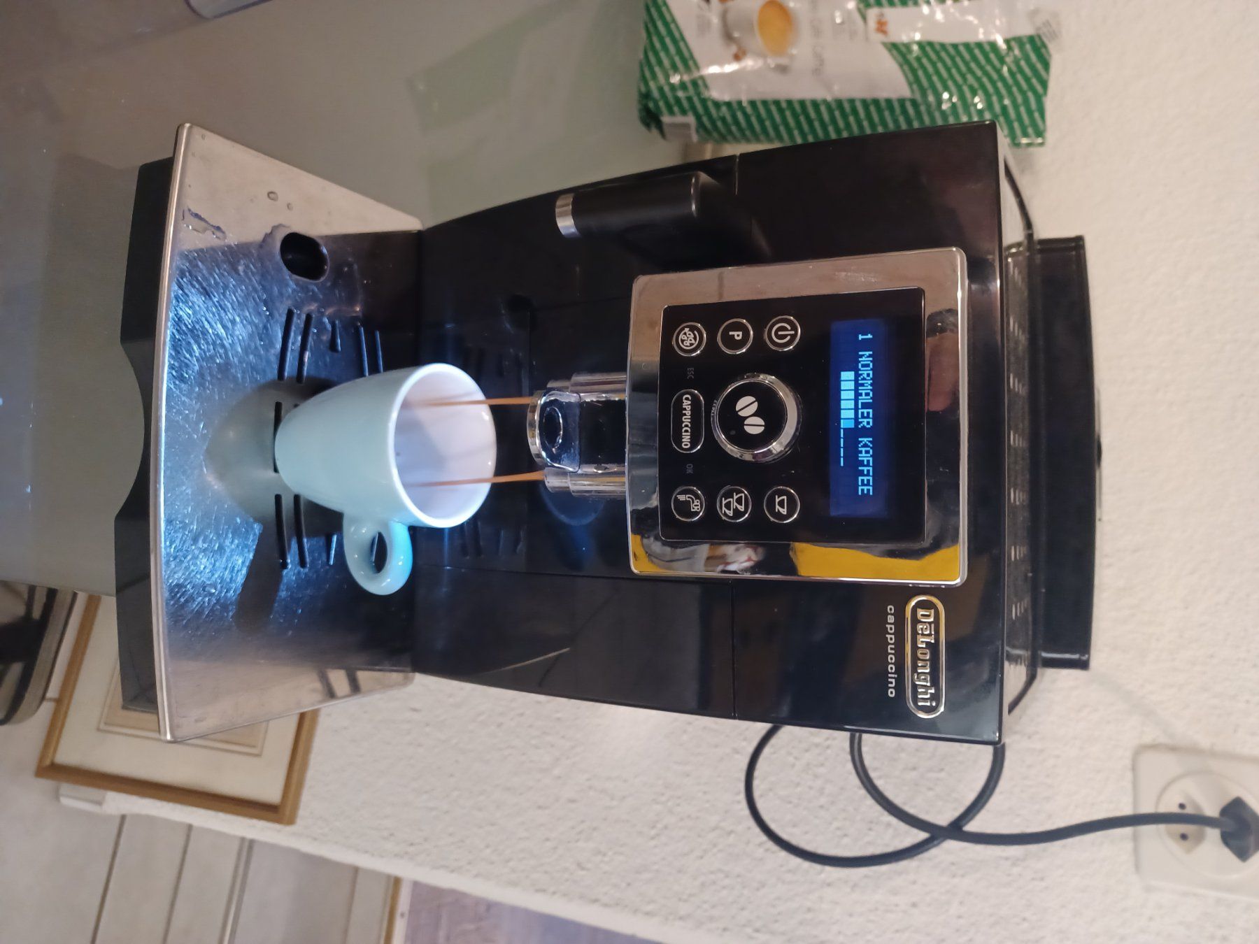 De'Longhi Macchine per caffè & Macchine per espresso: DE LONGHI CAPPUCCINO – Difettoso da LUZERN venduto da picci01 4