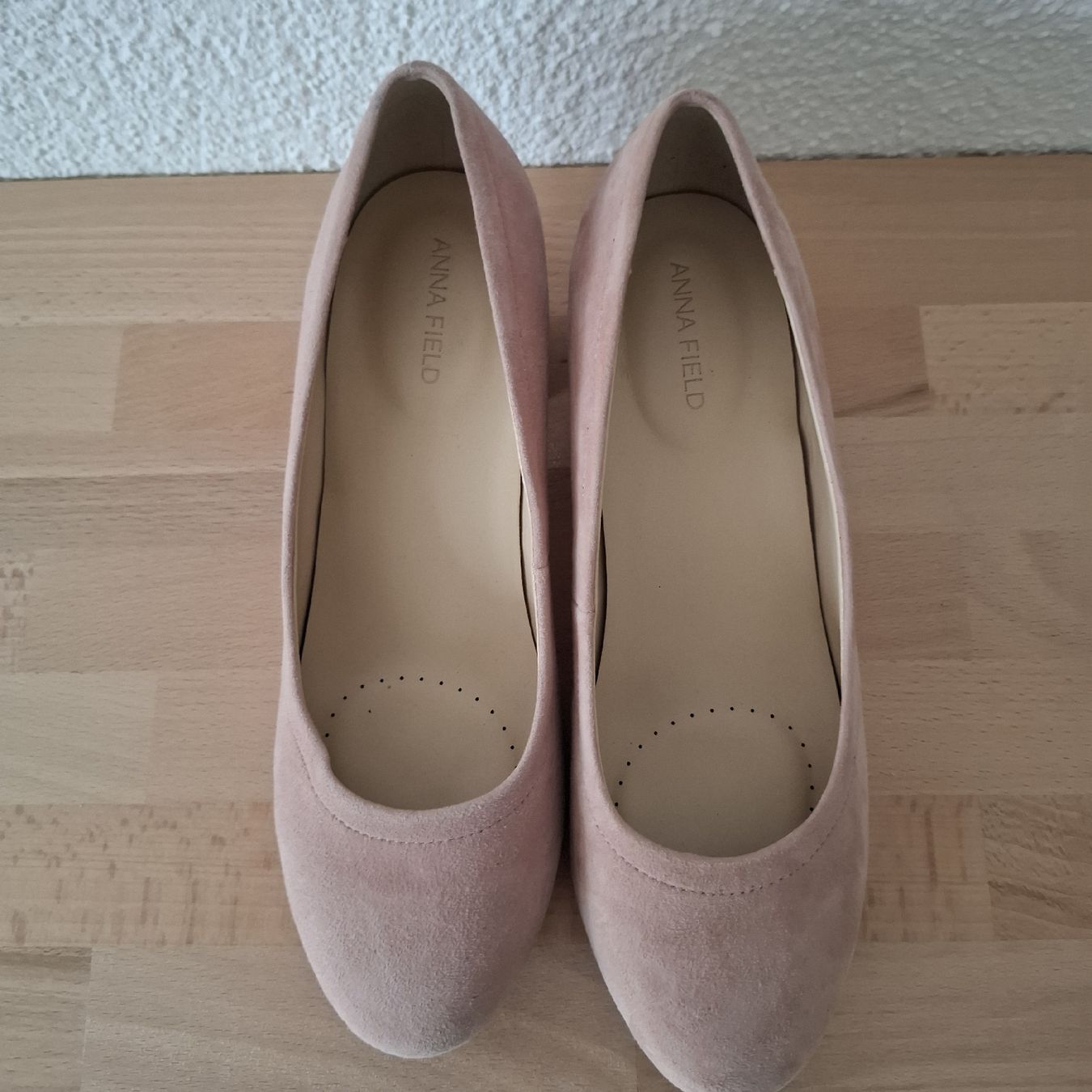 Anna Field Scarpe da donna: Anna Field Altrosa Wildleder Pumps, Gr. 38 – Nuovo (secondo la descrizione) da Emmen venduto da Tigerlady 3