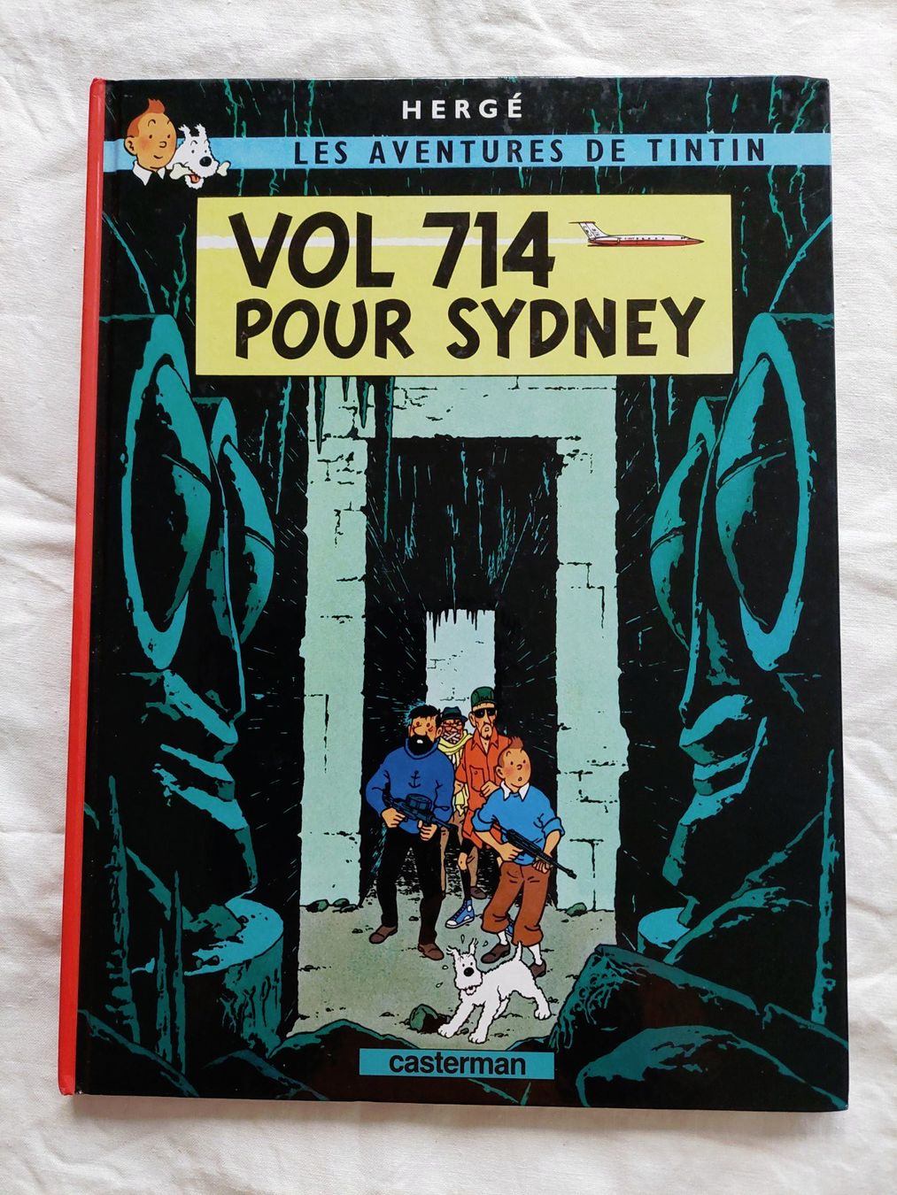 Fumetti: Tintin Vol 714 Pour Sydney BE – Usato da Genève venduto da Blu_BD