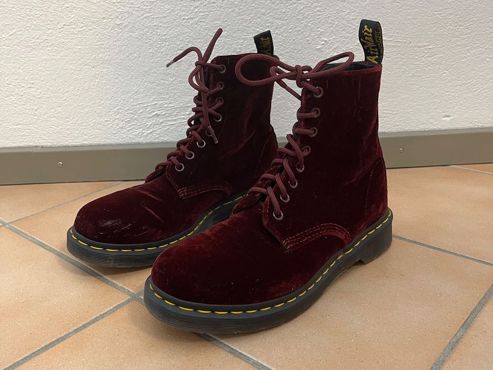 Doc Martens Bordeaunull