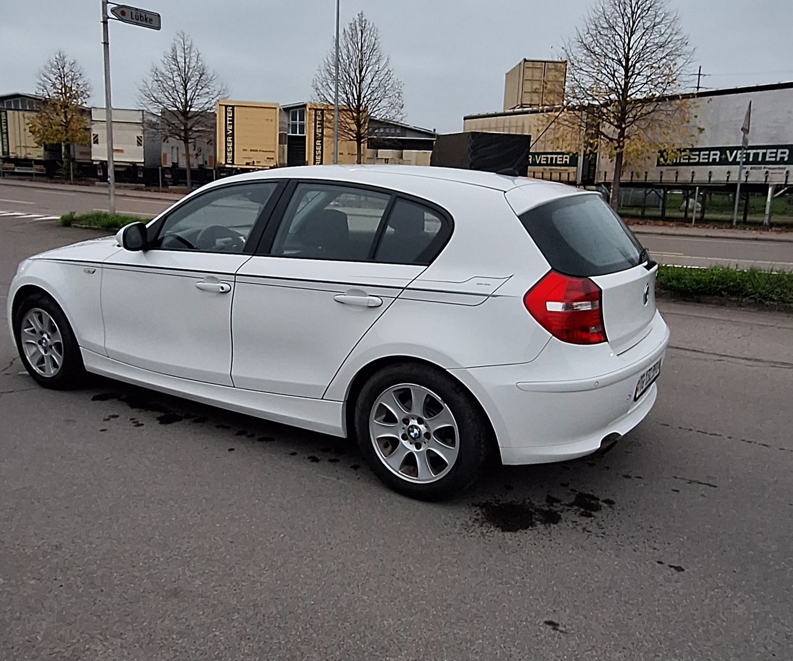 BMW Automobili: BMW 116i Mfk 2026 02 – Usato da Frauenfeld venduto da Zimmerman_1 5