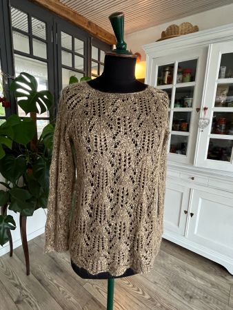 Pull doré maille PHASE EIGHT 10
