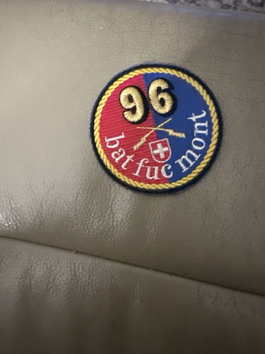 Schweizer Armee Patches: Armee 96 – Gebraucht aus Morbio Inferiore von Ecod