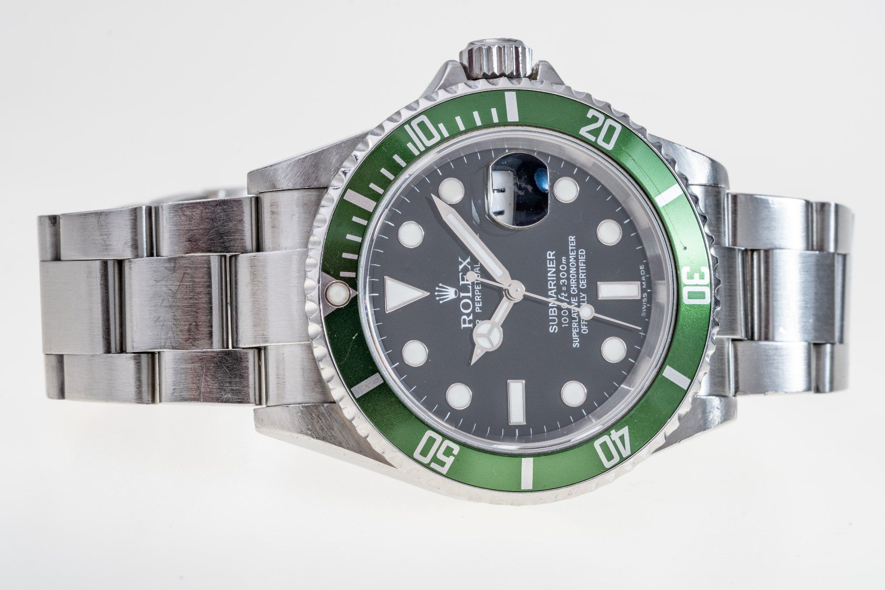 Rolex Orologi: Rolex Submariner Date "Kermit" - Ref. 16610LV – Usato da Zürich venduto da LUXURYTRADINGZURICH 3