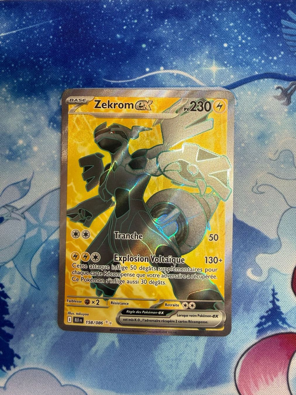 Pokémon Carte collezionabili: Zekrom FA - BLK 158 FR – Nuovo (secondo la descrizione) da Courgenay venduto da ScamBoxOff