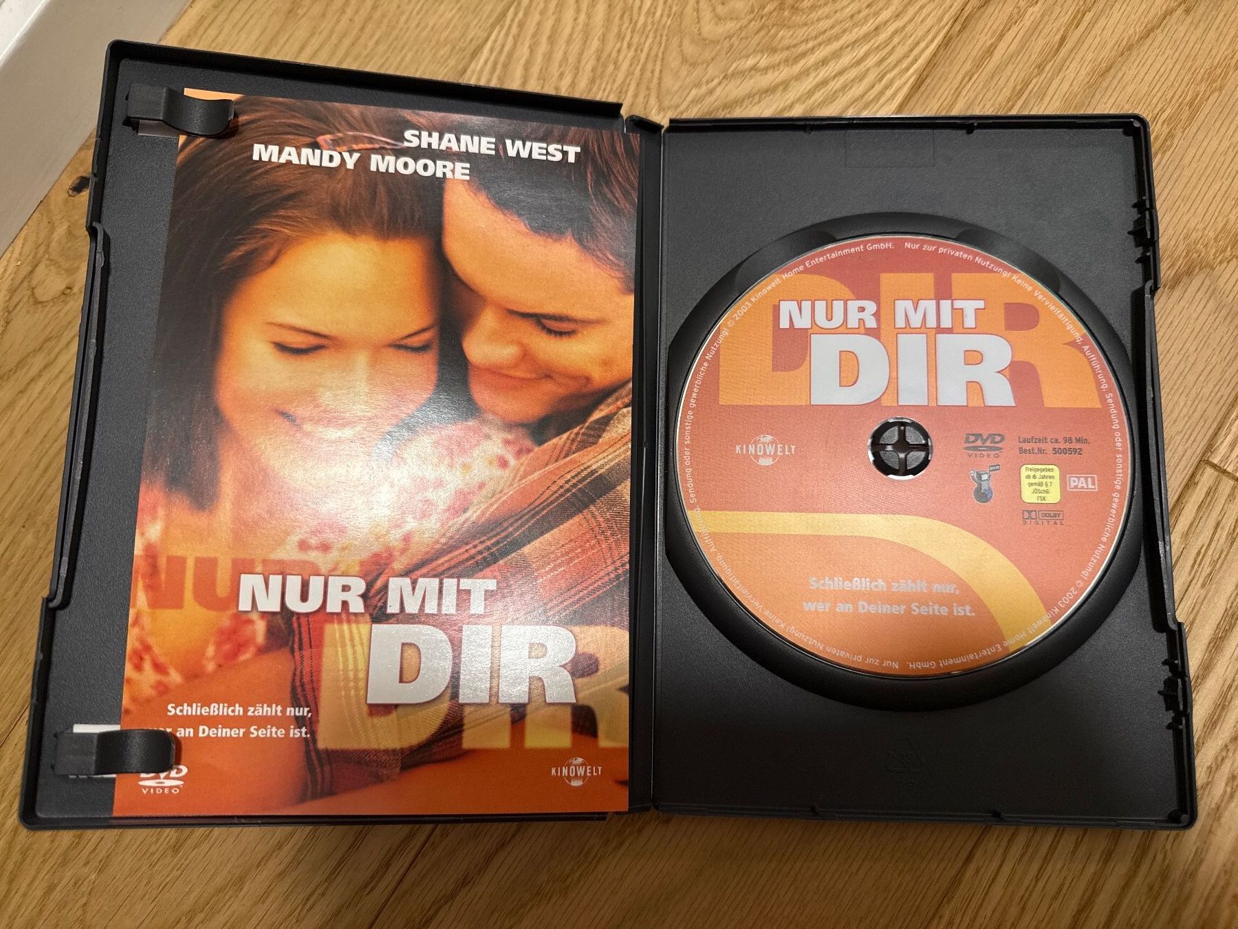 Tous les DVDs: DVD // Nur mit dir – D'occasion à Schönenwerd par d.chiara 2