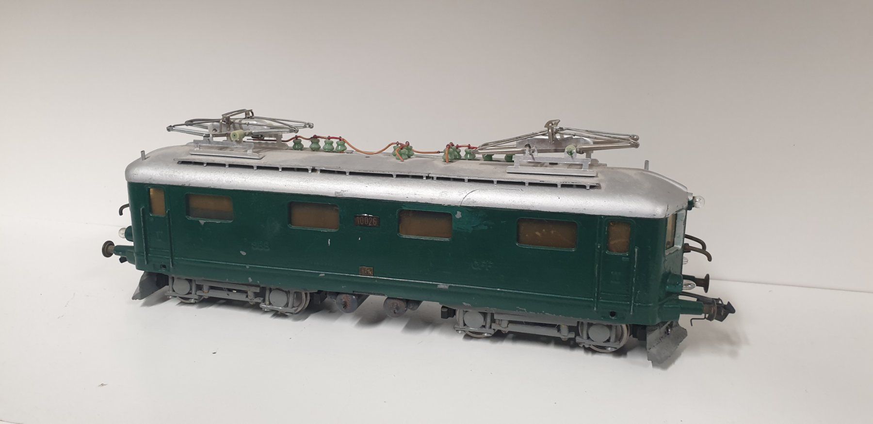 Modelleisenbahnen: Einzelstück SBB  Re4/4  Spur 0 – Gebraucht aus Neuenhof von ludovicco 1