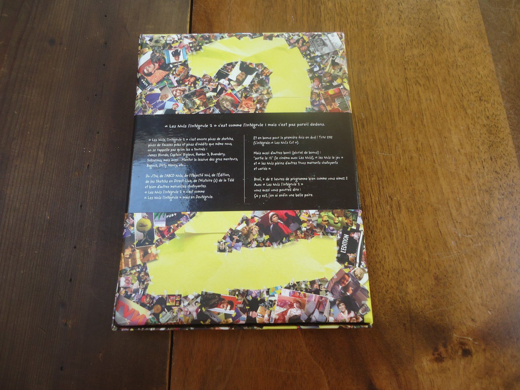 Tutti i DVDs: Les Nuls - L'intégrule 2 - 2 DVD – Usato da Vessy venduto da mafabe 1