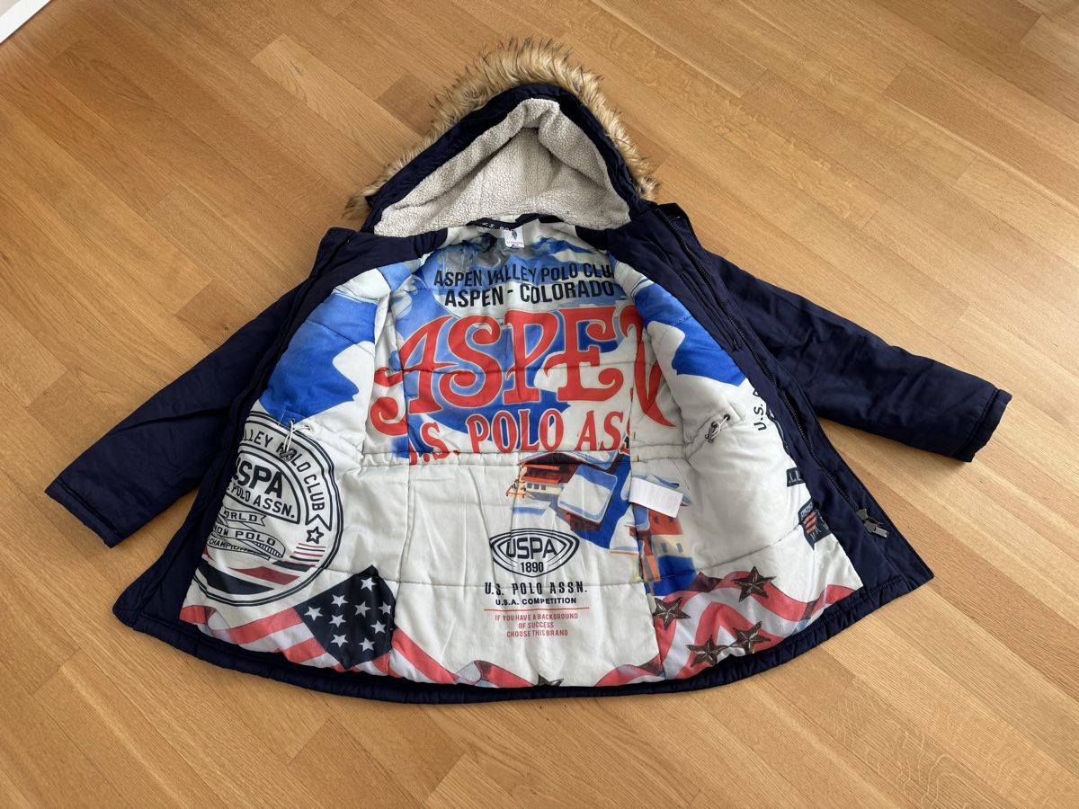 US Polo Giacche: Winterjacke Herren Grösse L – Usato da Aesch ZH venduto da Fabinella 1