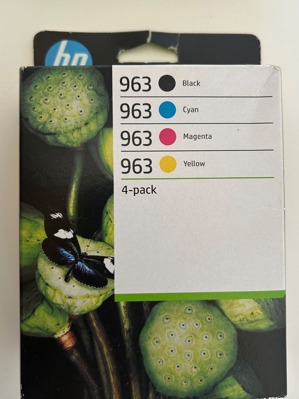 Hewlett Packard Cartucce per stampanti & toner: HP 963 Druckerpatronen 4-pack – Nuovo e nell'imballaggio originale da Oberwil b. Zug venduto da design_at_work