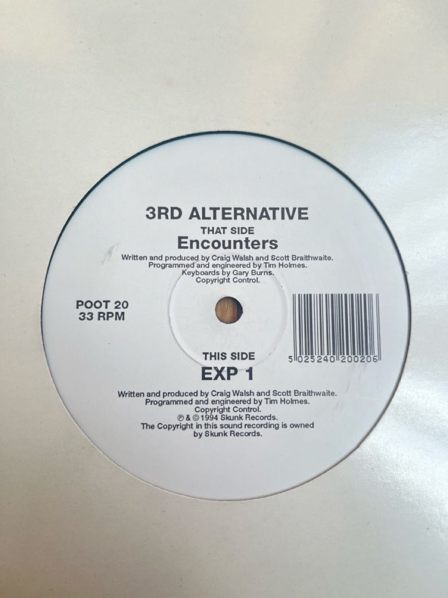 Schallplatten: 3RD Alternative Acid / Techno Vinyl – Gebraucht aus Wangen b. Olten von break72 1