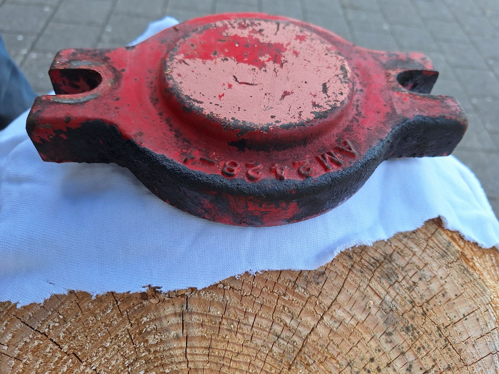 Aebi Tutte le macchine: Abdeckung Original Aebi 180mm Abstand Einachser Motormäher – Usato da Auw venduto da Zuendapp1952 6