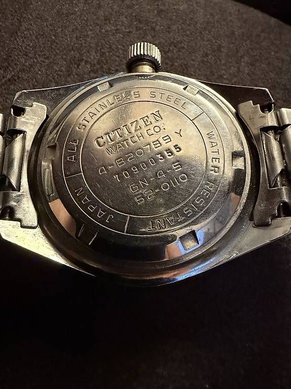 Orologi: Citizen Vintage Diver 150M Automatic  Ref. 52-0110  1977 – Usato da Oberkulm venduto da Mikro1970 1