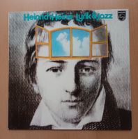 Heinrich Heine Lyrik und Jazz LP VG+ Spoken Word Jazz