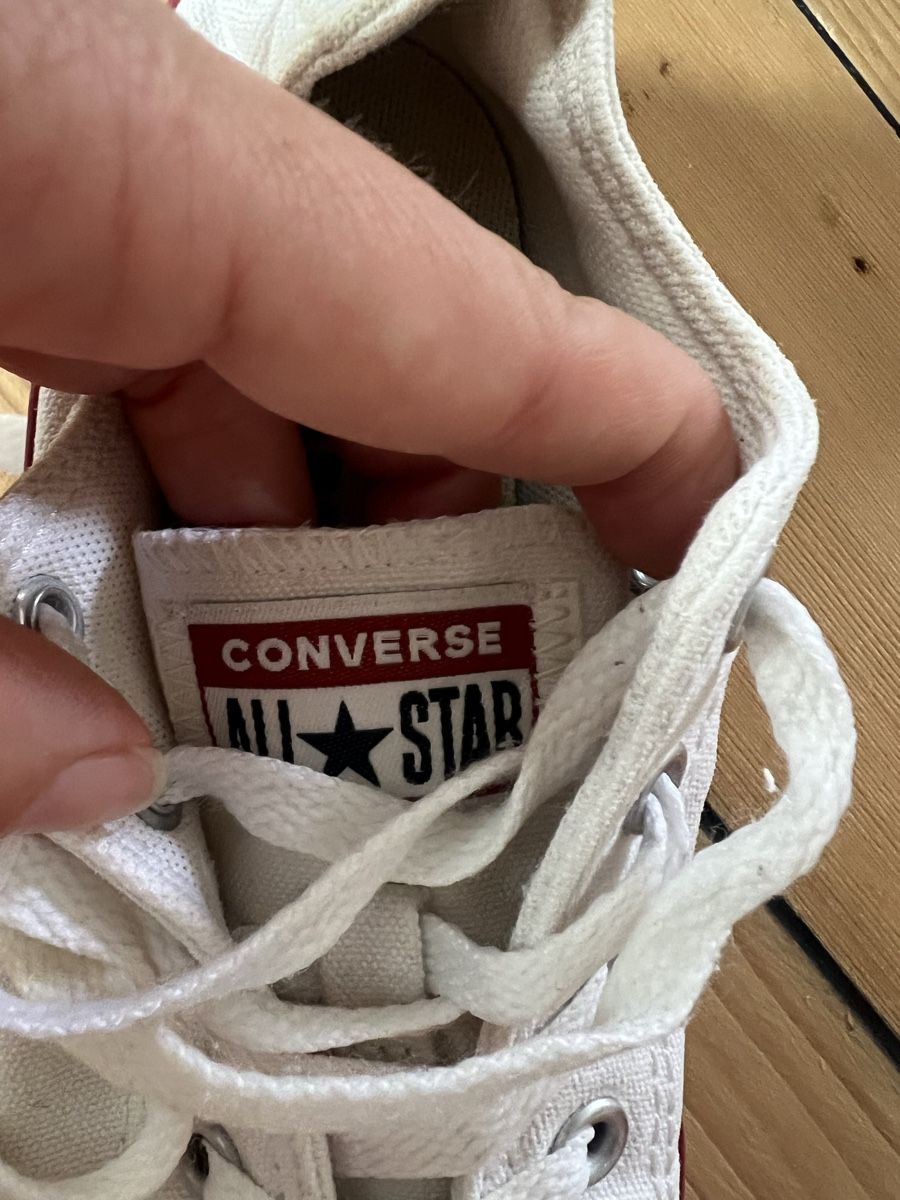 Converse Scarpe per ragazzi: Converse All Star Schuhe in Grösse 31.5 – Usato da Allschwil venduto da Fabienne0124 5