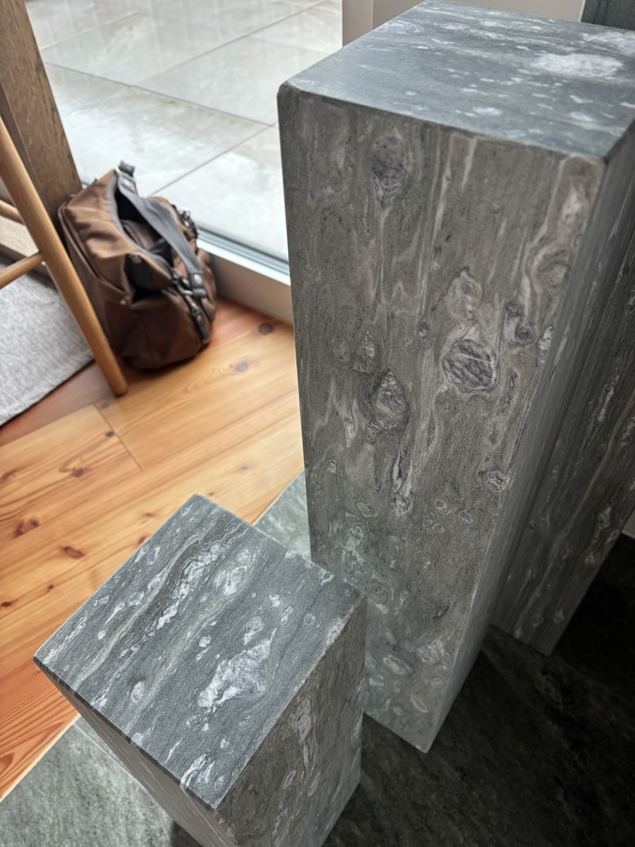 Pietre & tegole: Valser Granit Stein Säulen - Einzelstück – Usato da Tann venduto da Kev_2522 1