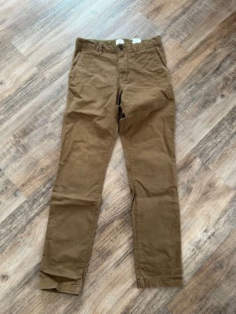 Kinder Hose braun Gr.175 Baumwolle wenig getragen