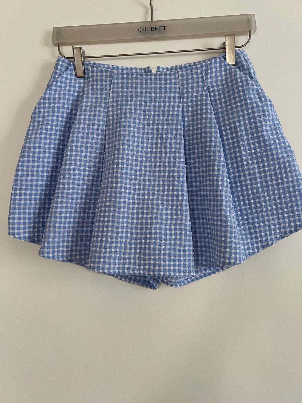 Zara Hosen: Zara Shorts/Minirock  Hellblau, Gr. XS – Gebraucht aus Zürich von ost_5sdl