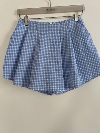 Zara Shorts/Minirock  Hellblau, Gr. XS