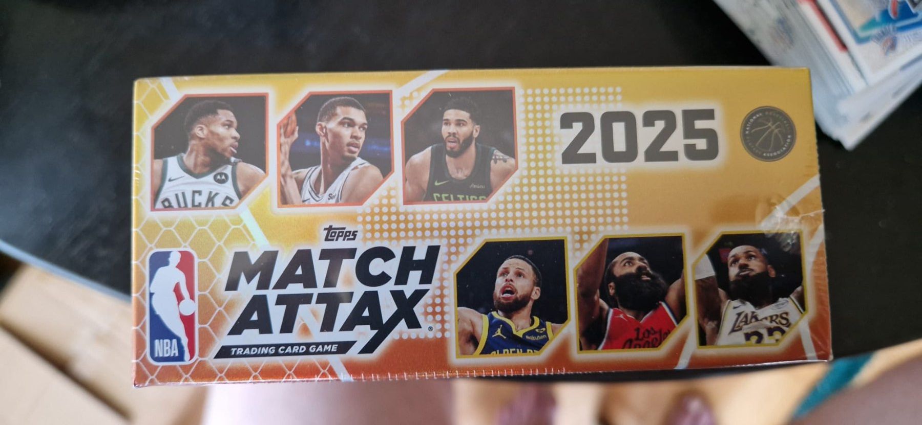 Topps Sammelbilder & Trading cards: BOX Power pack de TOPPS Match Attax NBA – Neu und originalverpackt aus Lutry von SwissBBCards 2
