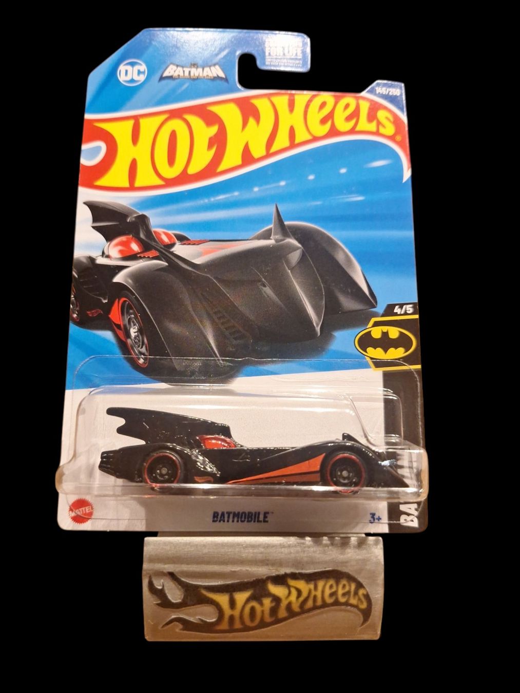 Hot Wheels Modellini d'auto: Hot Wheels Batman 2025 Batmobile 4/5 L – Nuovo e nell'imballaggio originale da Adlikon venduto da Mmartin0