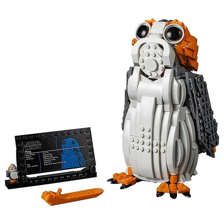 Lego Kit di costruzioni: Lego 75230 Porg – Usato da Ebikon venduto da sarinalang