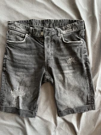 Shorts Jeans schwarz Gr. 32