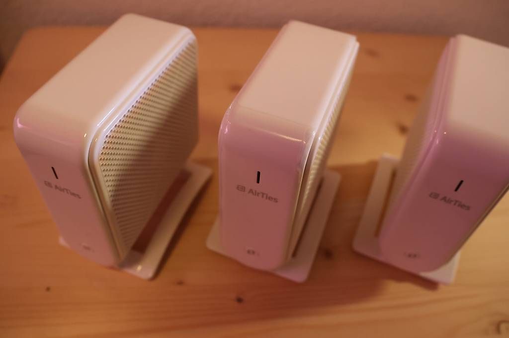 WiFi: 3× Quickline AirTies WLAN Plus Mesh-Adapter – D'occasion à Bannwil par gele22 3