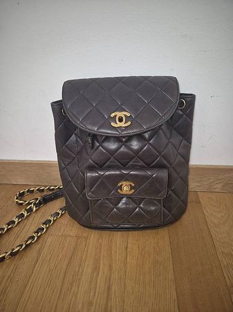 Chanel Vintage Duma Backbag