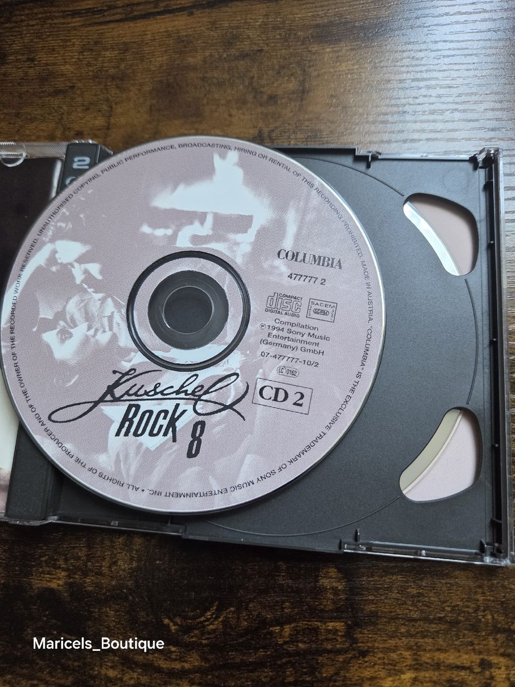 CD: Kuschelrock 8 2CD Compilation Used – Usato da Winterthur venduto da Maricels_Boutique 3
