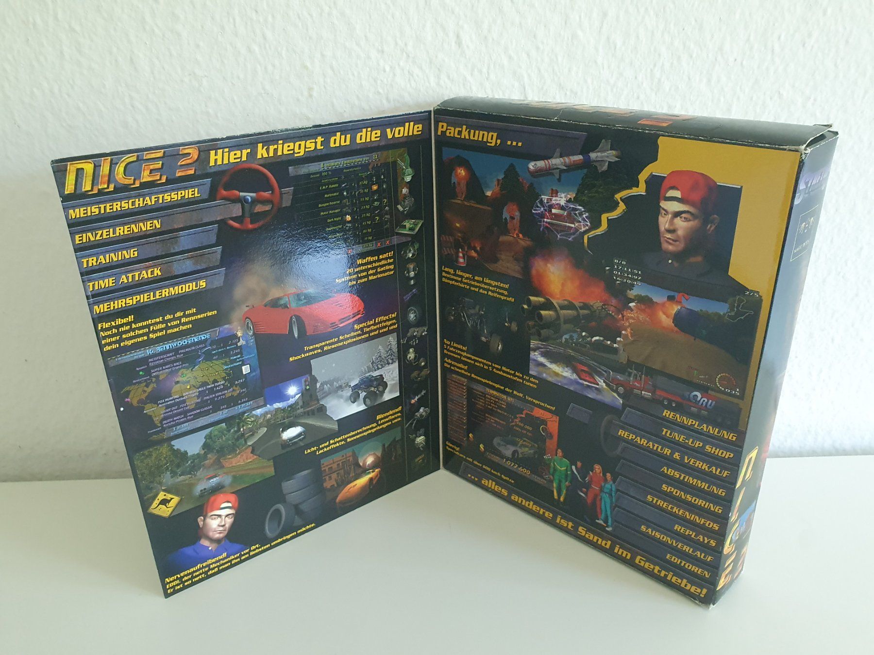 Giochi: PC Game N.I.C.E. 2 (1998) Klappcover Big Box – Usato da Greifensee venduto da perfectioN88 2