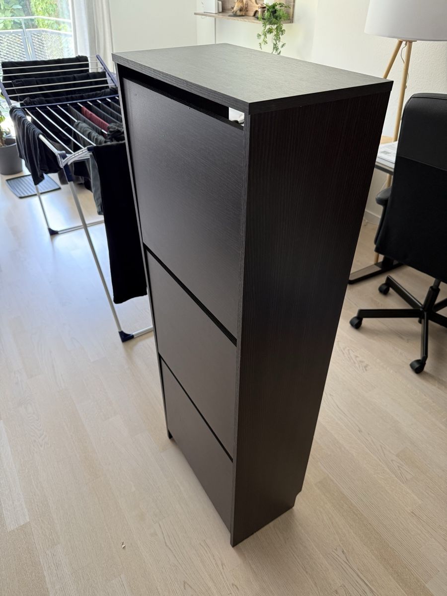 Guardaroba: Ikea BISSA Schuhschrank – Usato da Basel venduto da bri_y5pb