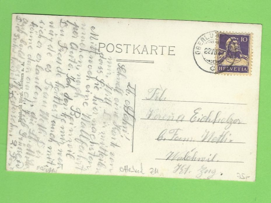 Cartoline postali: Jelmoli Festumzug mit Pferden – Usato da Zürich venduto da t24_de 1