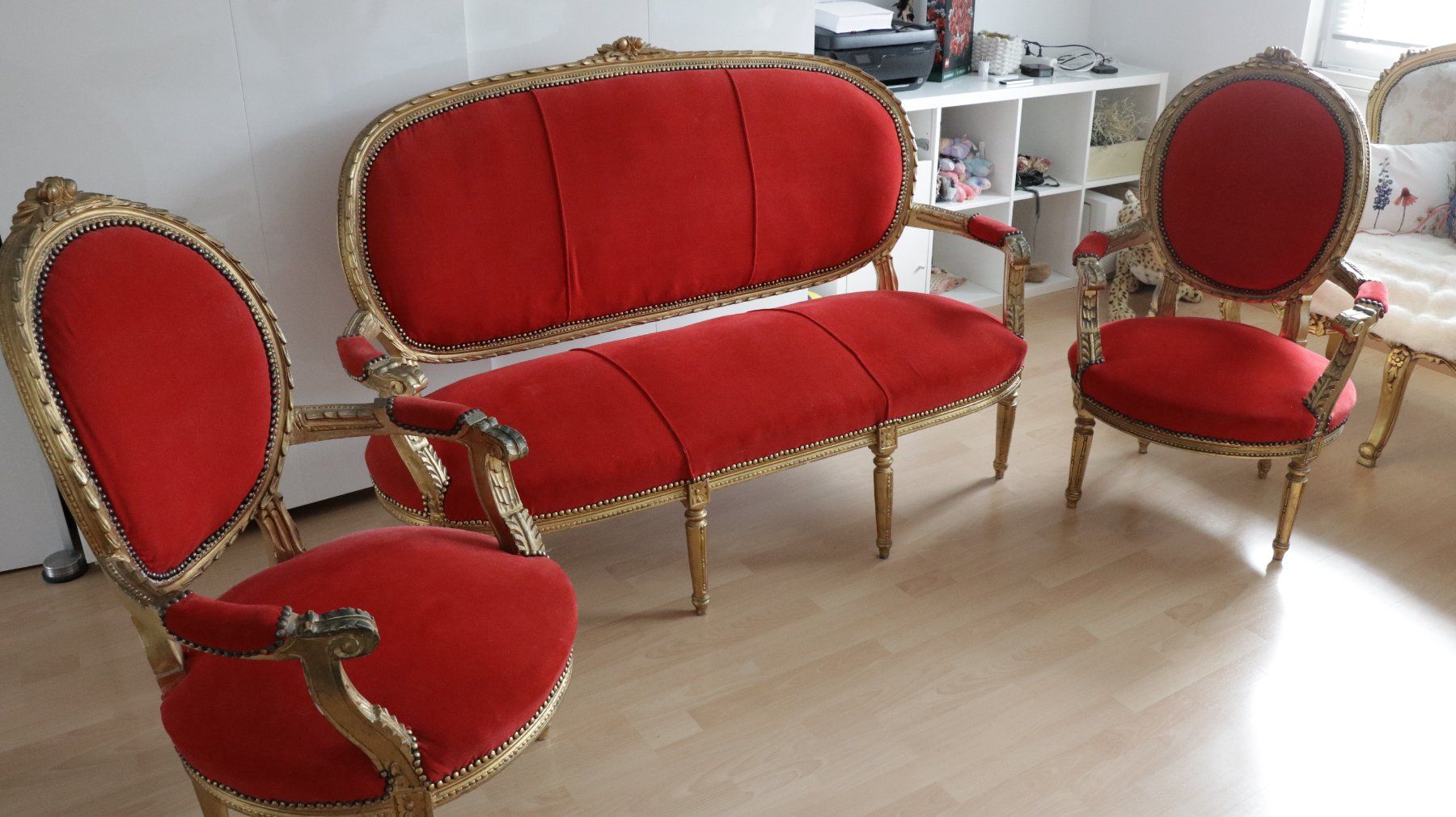 Set di tavolo e panche: Stühle und Sofa ,TISCH.LOUIS XVI – Usato da ZEININGEN venduto da NEW70 4
