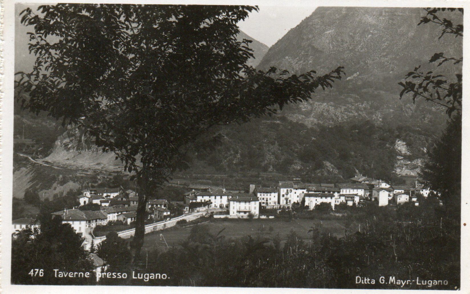 Cartoline postali: Taverne – Usato da Melano venduto da pisonsdro