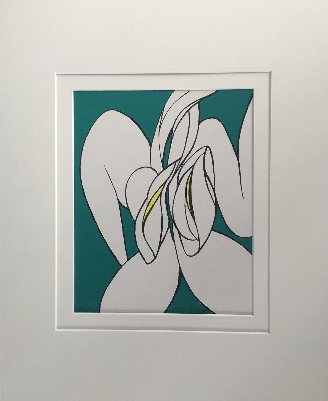 Grafica & Litografie: Wolff Buchholz   "Figürliche Komposition"   Farblithographie – Usato da Nennigkofen venduto da juhit
