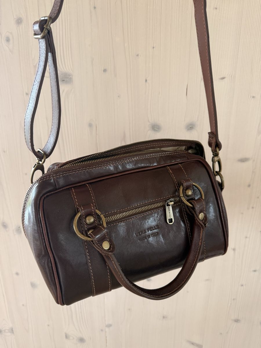 Taschen für Damen: Umhänge-Ledertasche , toller Hingucker – Neu (gemäss Beschreibung) aus Knonau von Danyboy30 1