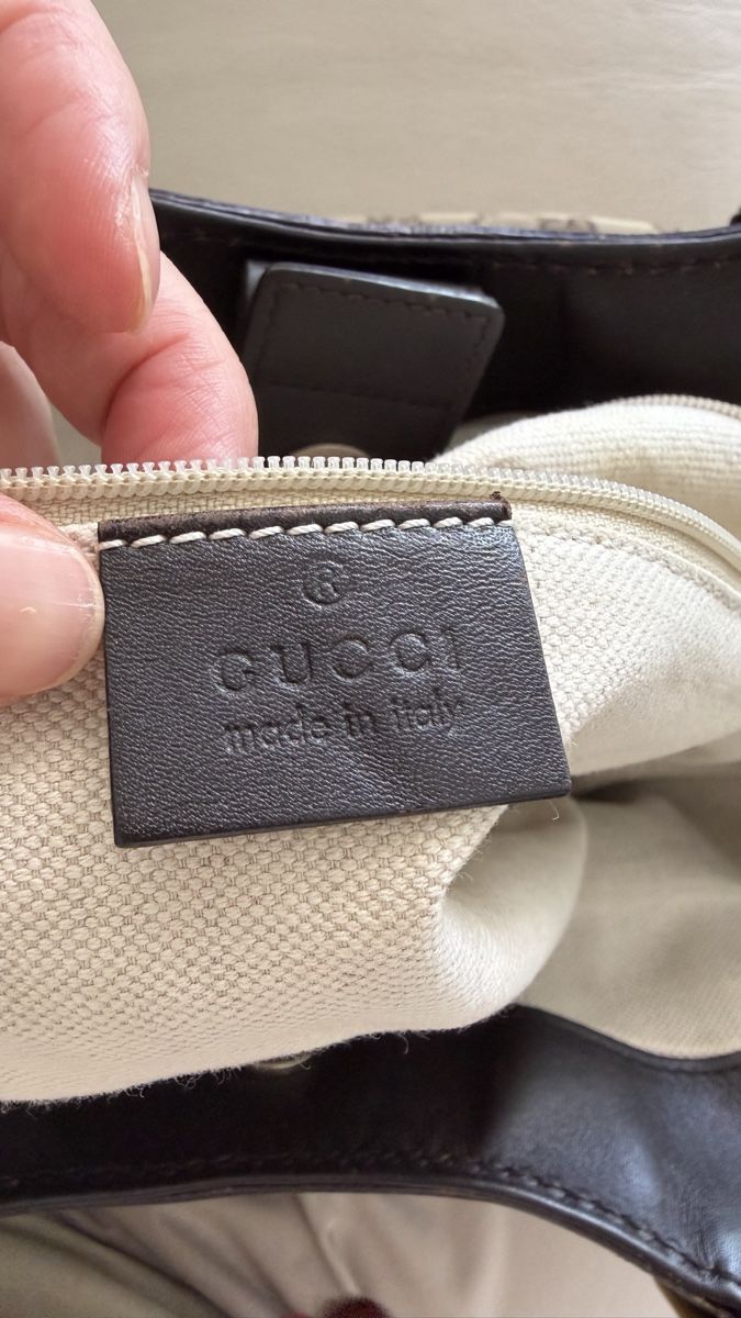 Gucci Borse da donna: Sac à main Gucci en toile GG – Usato da Mont-sur-Lausanne venduto da summerblue 7