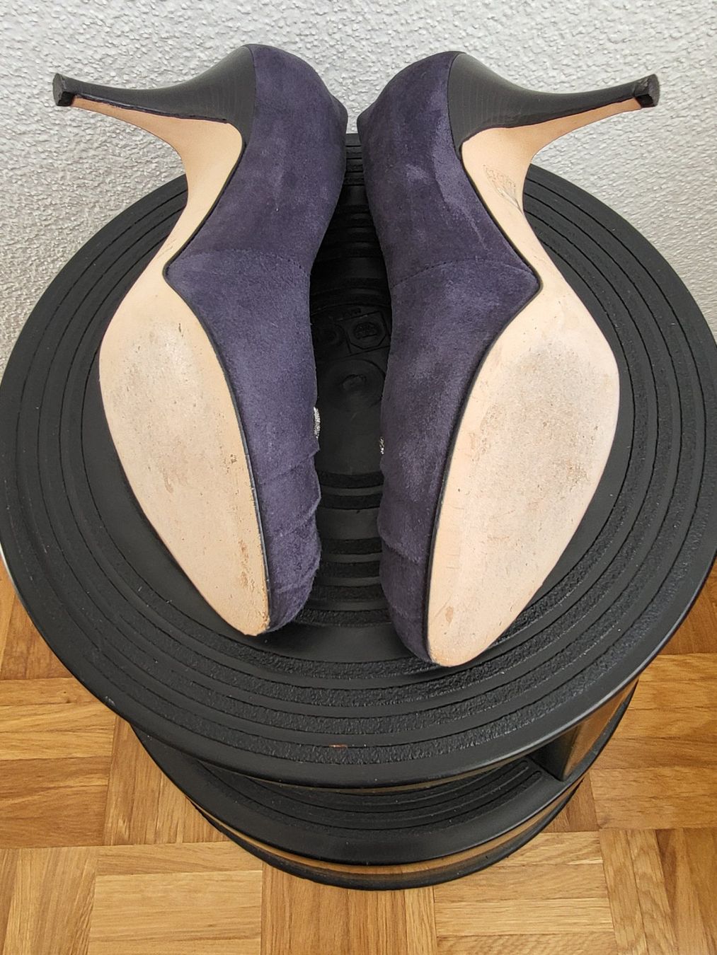 Scarpe da donna: Elegante Pumps in Lilafarbe – Usato da Meilen venduto da mads57 4