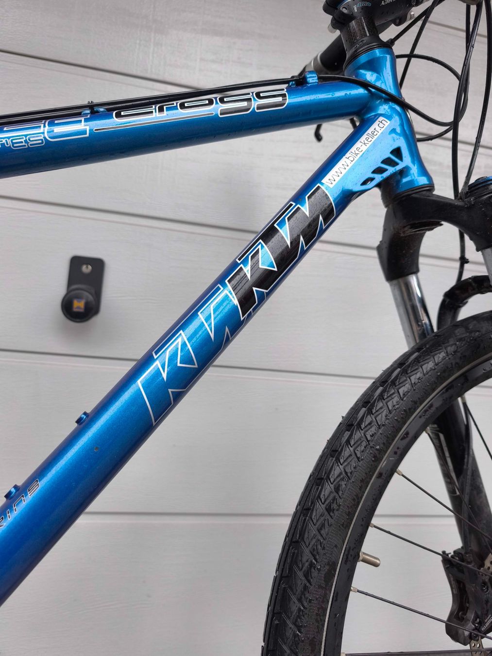 KTM Biciclette: KTM Hardtail in Pacific Blue – Usato da Winterthur venduto da Olaf4weiss 4