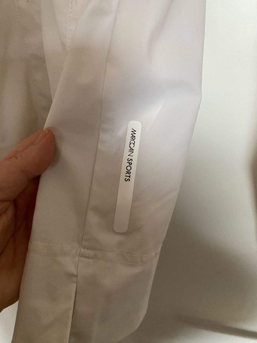 Marc Cain Camicette: Marc Cain Sport Bluse, Gr. N2, Cremeweiss – Usato da Muensingen venduto da drleevsy 4
