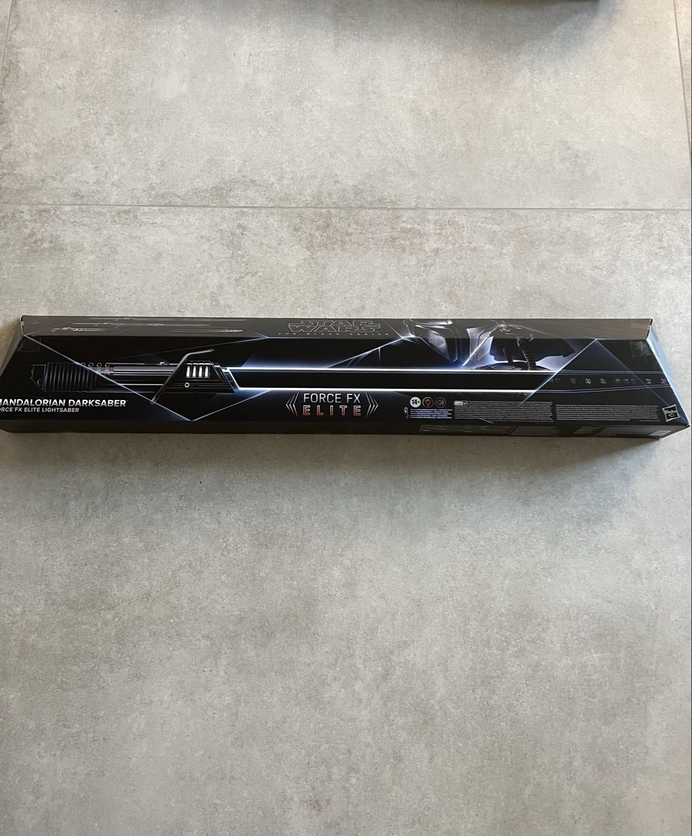 Altro per Film & Serie: Mandalorian Darksaber Force FX Elite Lichtschwert – Nuovo e nell'imballaggio originale da Steinhausen venduto da lis_f57y 1