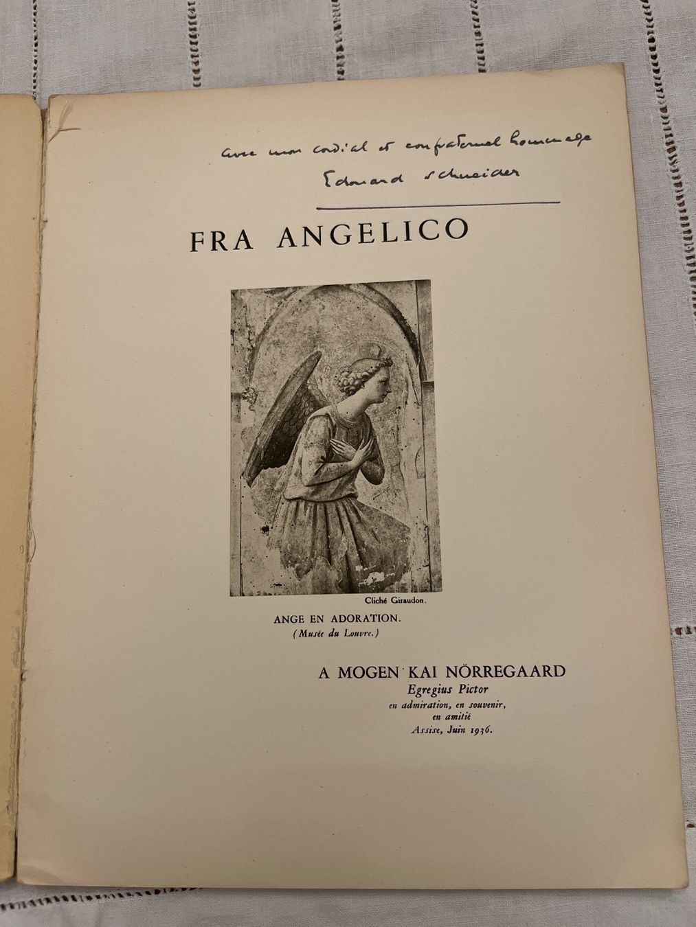 Bücher: Fra Angelico – Gebraucht aus Wangen ZH von via_g5br 1
