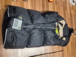 Odenwälder Mucki L Fusssack schwarz neuwertig