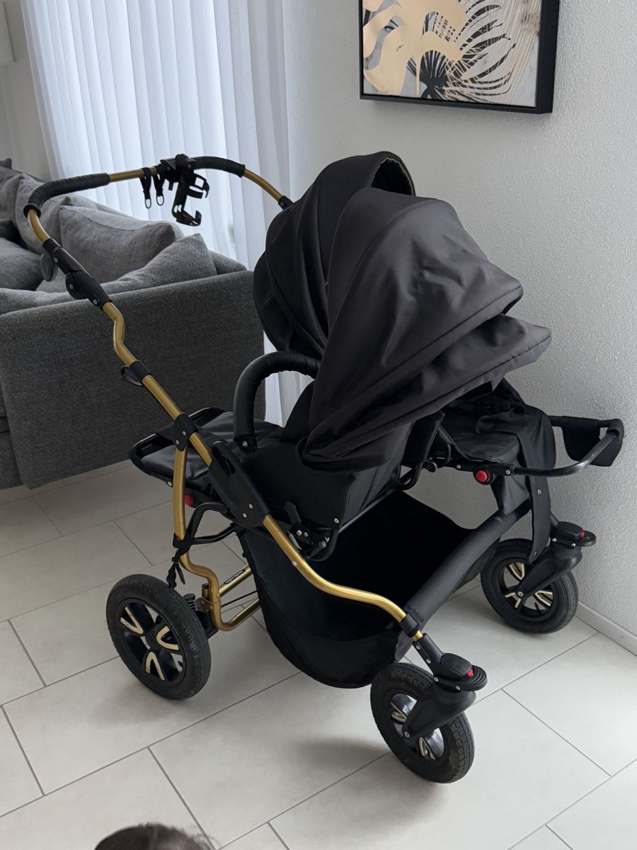 Carrozzine: Kinderwagen / Geschwisterwagen – Usato da Gretzenbach venduto da iSahiti 2