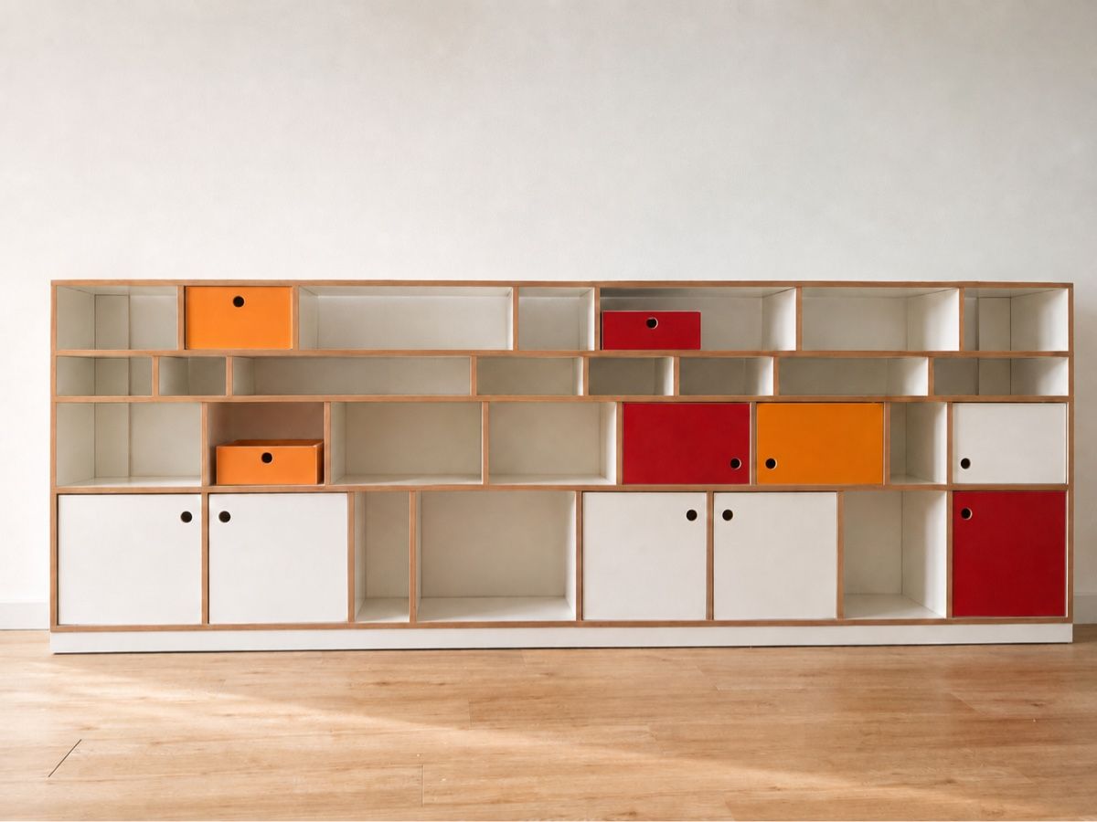 Scaffali: Grosses modulares Design-Sideboard / Bücherregal – Usato da Zürich venduto da agg_wzh2 2