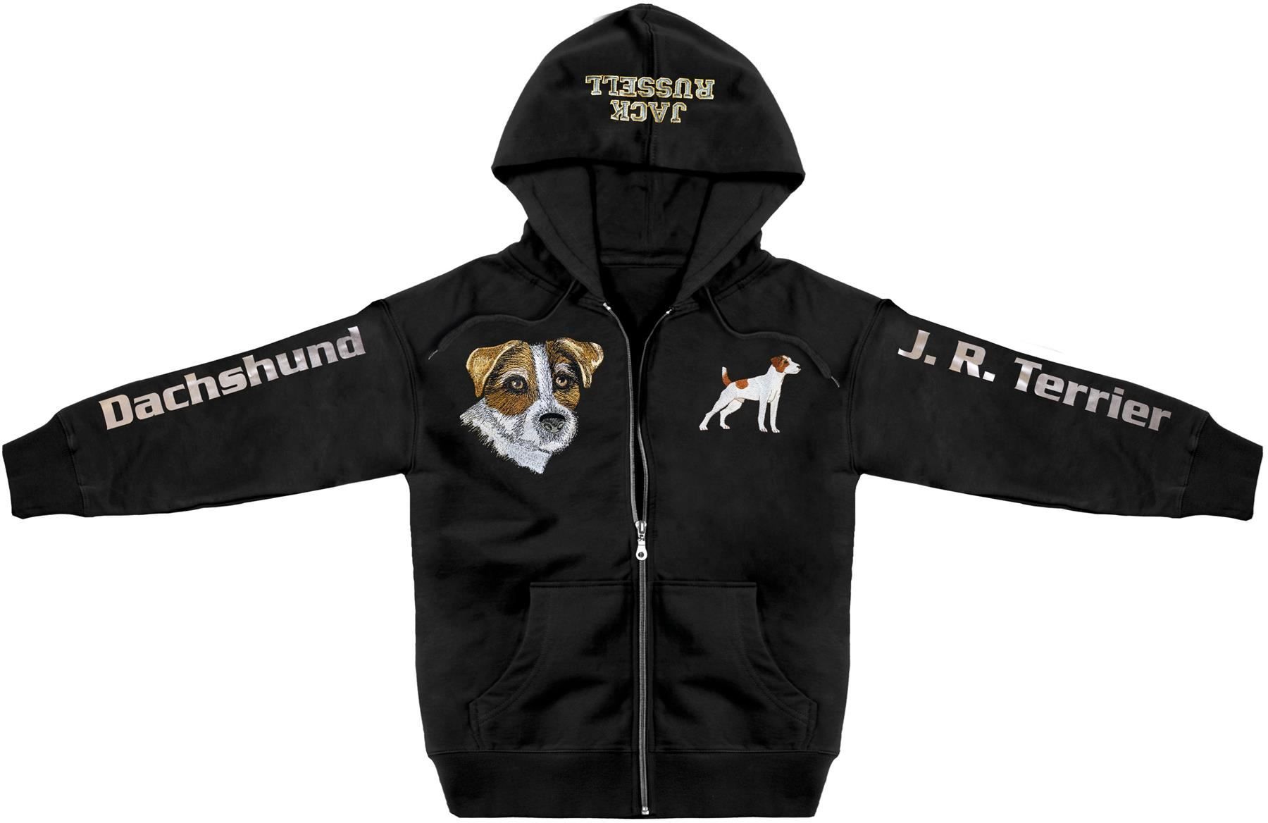 Maglioni & Felpe: Sweater-Kapuzenblazer-JACK RUSSEL – Nuovo (secondo la descrizione) da Rupperswil venduto da big-one-sale 1