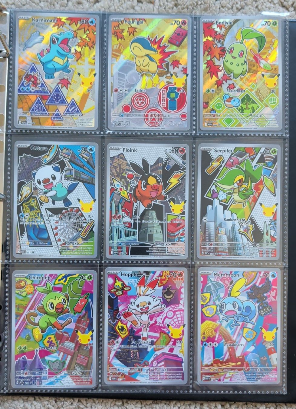 Pokémon Carte collezionabili: Pokemon First Partner Illustration Collection Series 2 Mint – Nuovo e nell'imballaggio originale da Basel venduto da UmbreonPokemon11