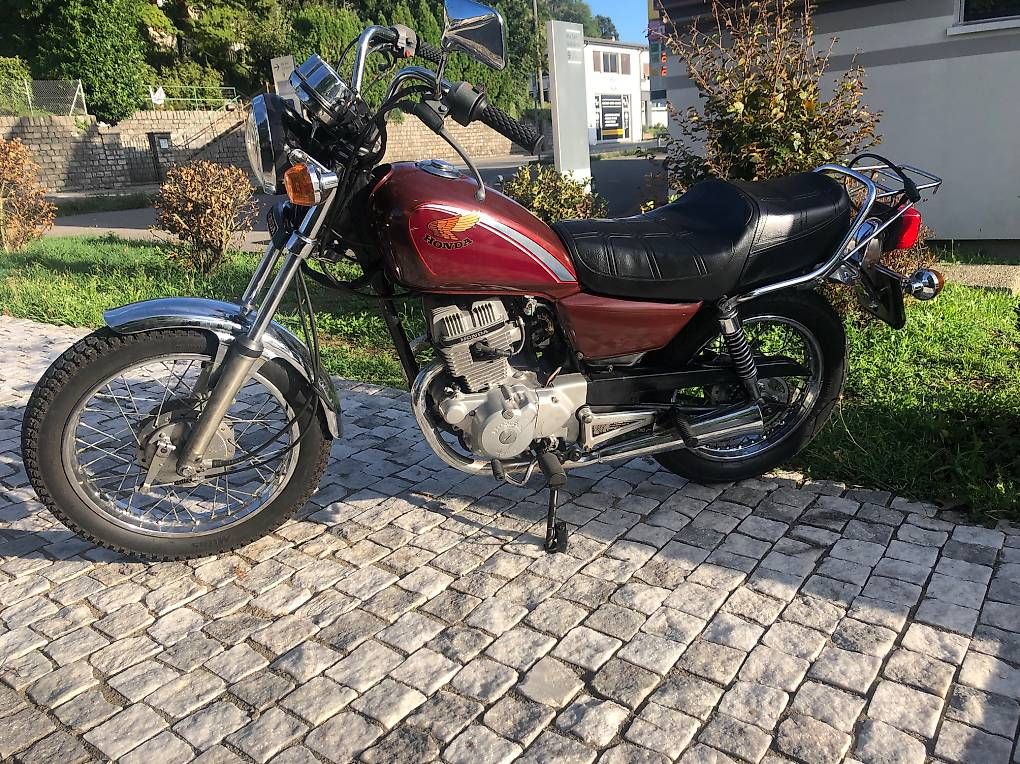 Honda Altro: Honda CM125 Custom – Usato da Cadempino venduto da and_kql6 1