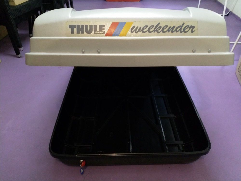 Thule Weekender Dachbox Kaufen auf Ricardo